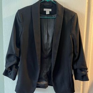 XXS Black H&M Blazer